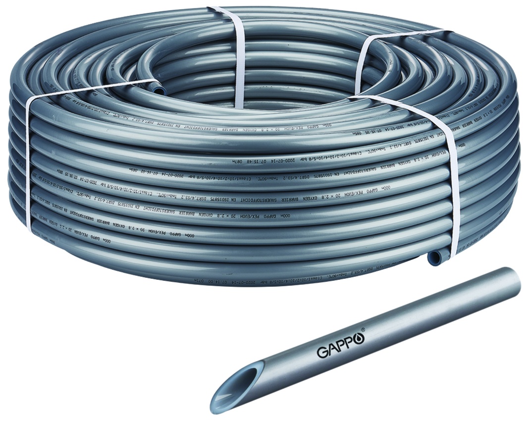 Труба PEXa / EVOH полиэтиленовая с кислородным барьером, 25 x 3,5