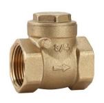 Обратный клапан горизонтальный лепестковый 1/2"г/г, 1/2"