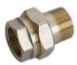Сгон прямой разъемный (Американка прямая) ВР-НР, 1" x 1"