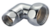 Соединение угловое для полотенцесушителя ВР-ВР, 3/4" x 3/4"