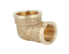 Угольник 90° ВР-ВР, латунный, 3/4" х 1/2"