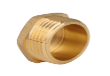 Заглушка НР, латунная, 3/4"