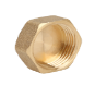 Заглушка  ВР, латунная, 3/4"