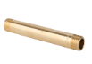 Удлинительный бочонок НР-НР, латунный, 3/4" х 50 мм