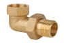 Американка угловая ВР-НР, латунная, 3/4"
