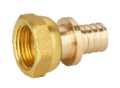 Переходник с накидной гайкой латунный, 20-G 1/2"