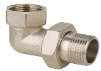 Американка угловая ВР-НР, никелированная, 1/2"