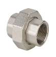 Американка прямая ВР-ВР, никелированная, 1/2"