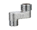 Эксцентрик НР-НР, никелированный, 1/2" x 3/4" x 10