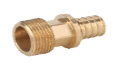 Переходник с наружной резьбой бронзовый, 20-R 3/4"