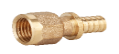Переходник с внутренней резьбой бронзовый, 20-Rp 1/2"