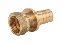 Переходник с накидной гайкой бронзовый, 16-G 3/4"