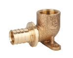 Угольник настенный  с внутренней резьбой бронзовый, 20-Rp 1/2"
